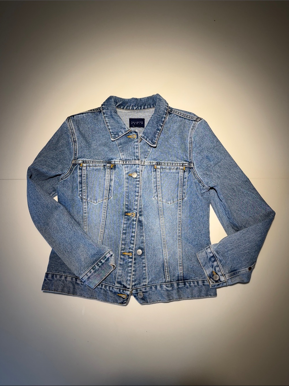 The Limited Classic Light Blue Denim Jacket - Women